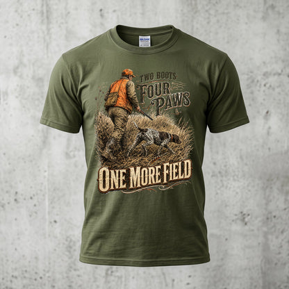 Upland Pheasant Hunting - Outdoor Cotton T-Shirt PHCT1028
