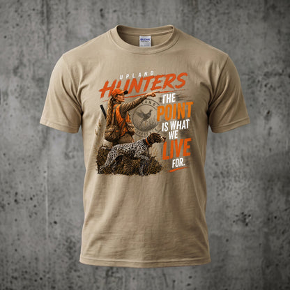 Upland Pheasant Hunting - Outdoor Cotton T-Shirt PHCT1060