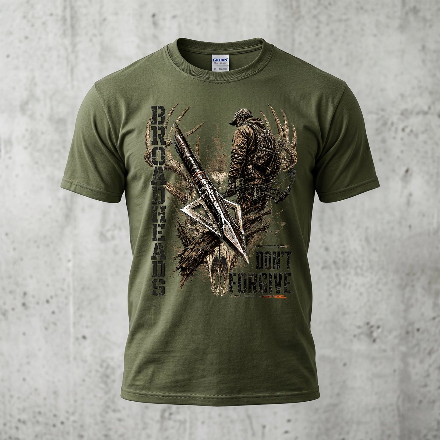 Bowhunting - Outdoor Cotton T-Shirt BHCT1004
