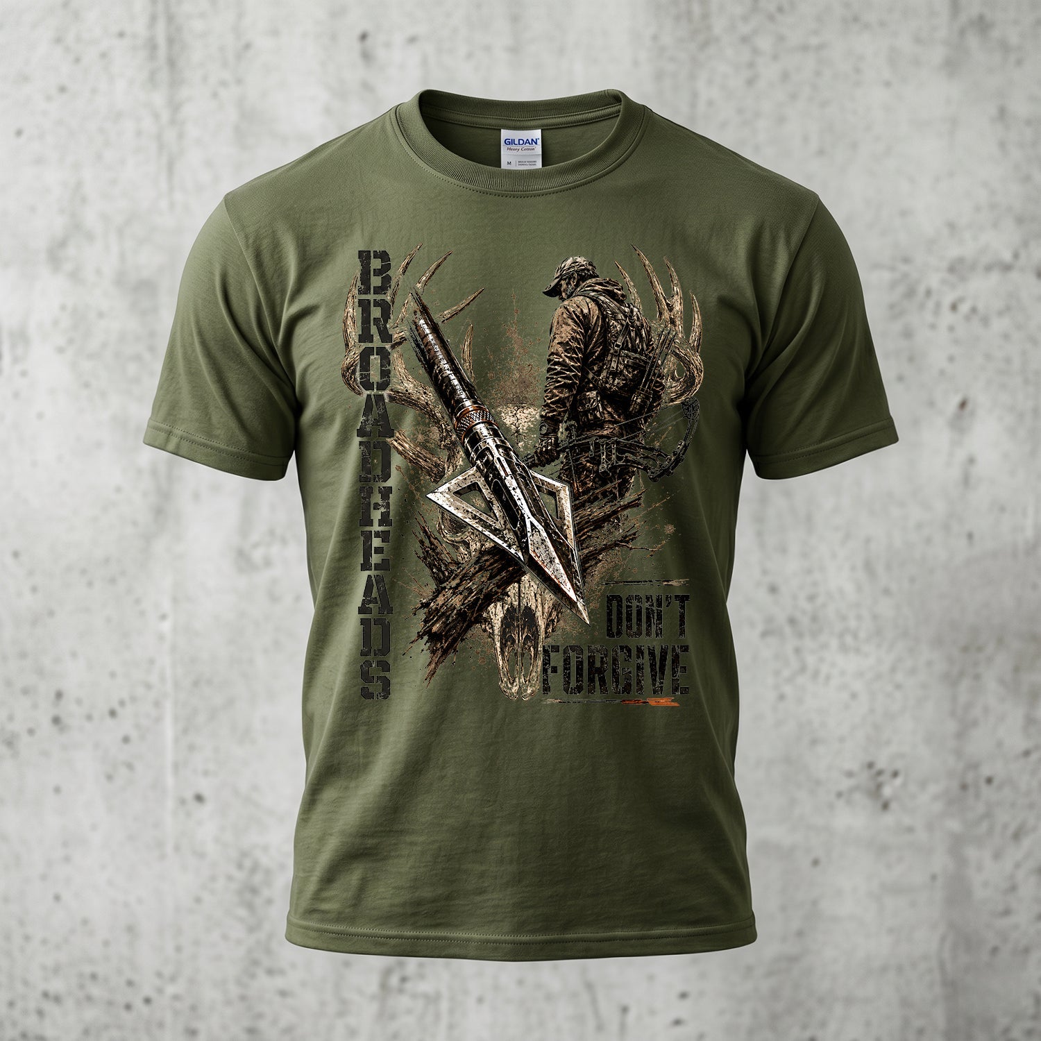 Bowhunting - Outdoor Cotton T-Shirt BHCT1004
