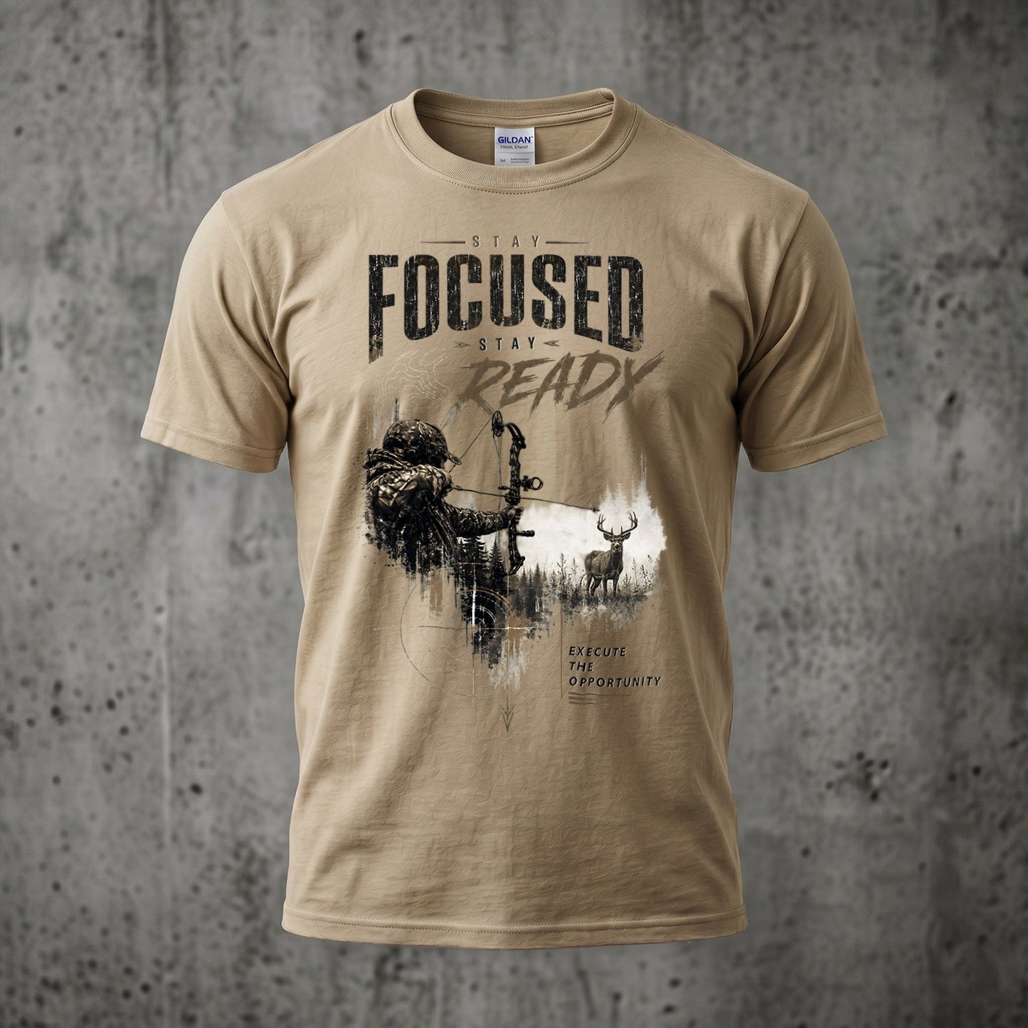 Bowhunting - Outdoor Cotton T-Shirt BHCT1008