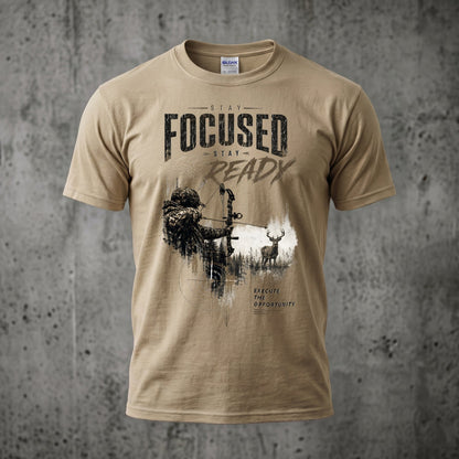 Bowhunting - Outdoor Cotton T-Shirt BHCT1008