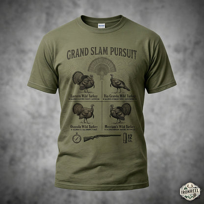 Turkey Hunting - Outdoor Cotton T-Shirt THCT1005