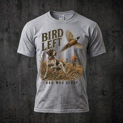 Upland Pheasant Hunting - Outdoor Cotton T-Shirt PHCT1017