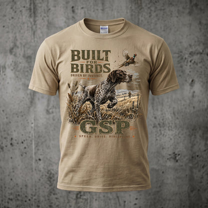 Upland Pheasant Hunting - Outdoor Cotton T-Shirt PHCT1046