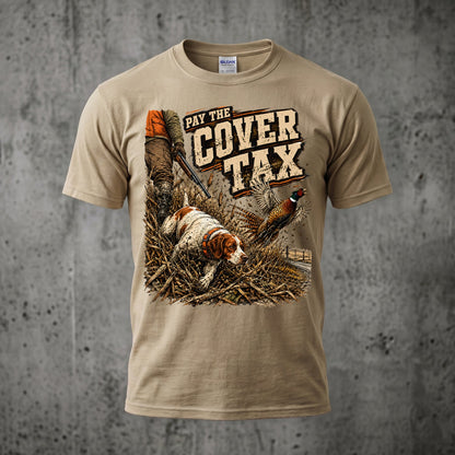 Upland Pheasant Hunting - Outdoor Cotton T-Shirt PHCT1038