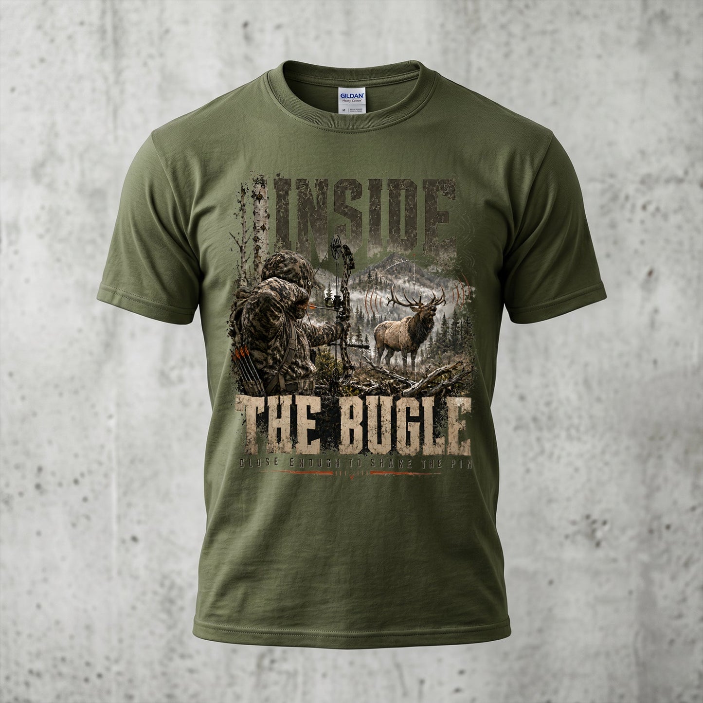 Bowhunting - Outdoor Cotton T-Shirt BHCT1013