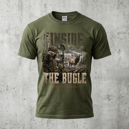 Bowhunting - Outdoor Cotton T-Shirt BHCT1013