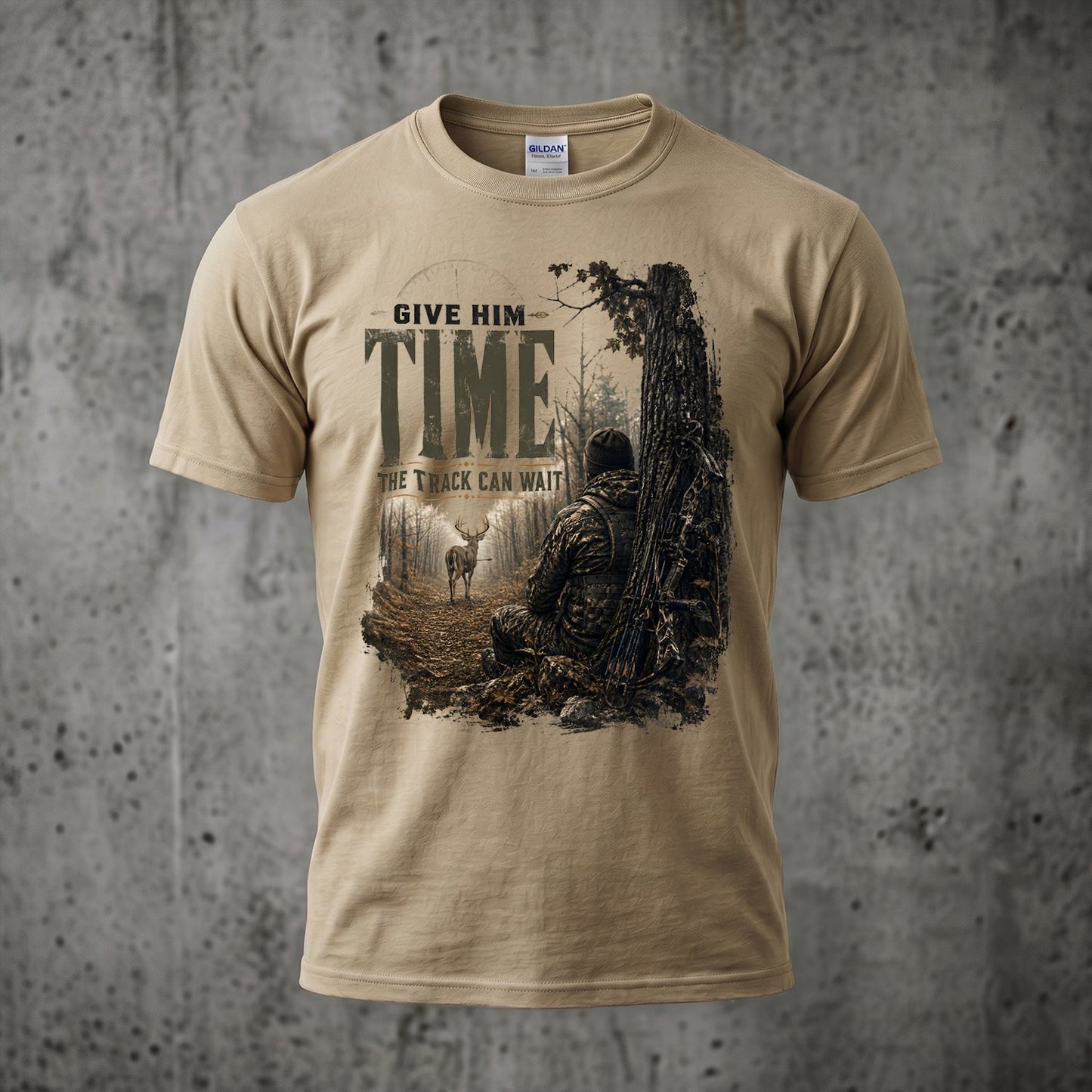 Bowhunting - Outdoor Cotton T-Shirt BHCT1012