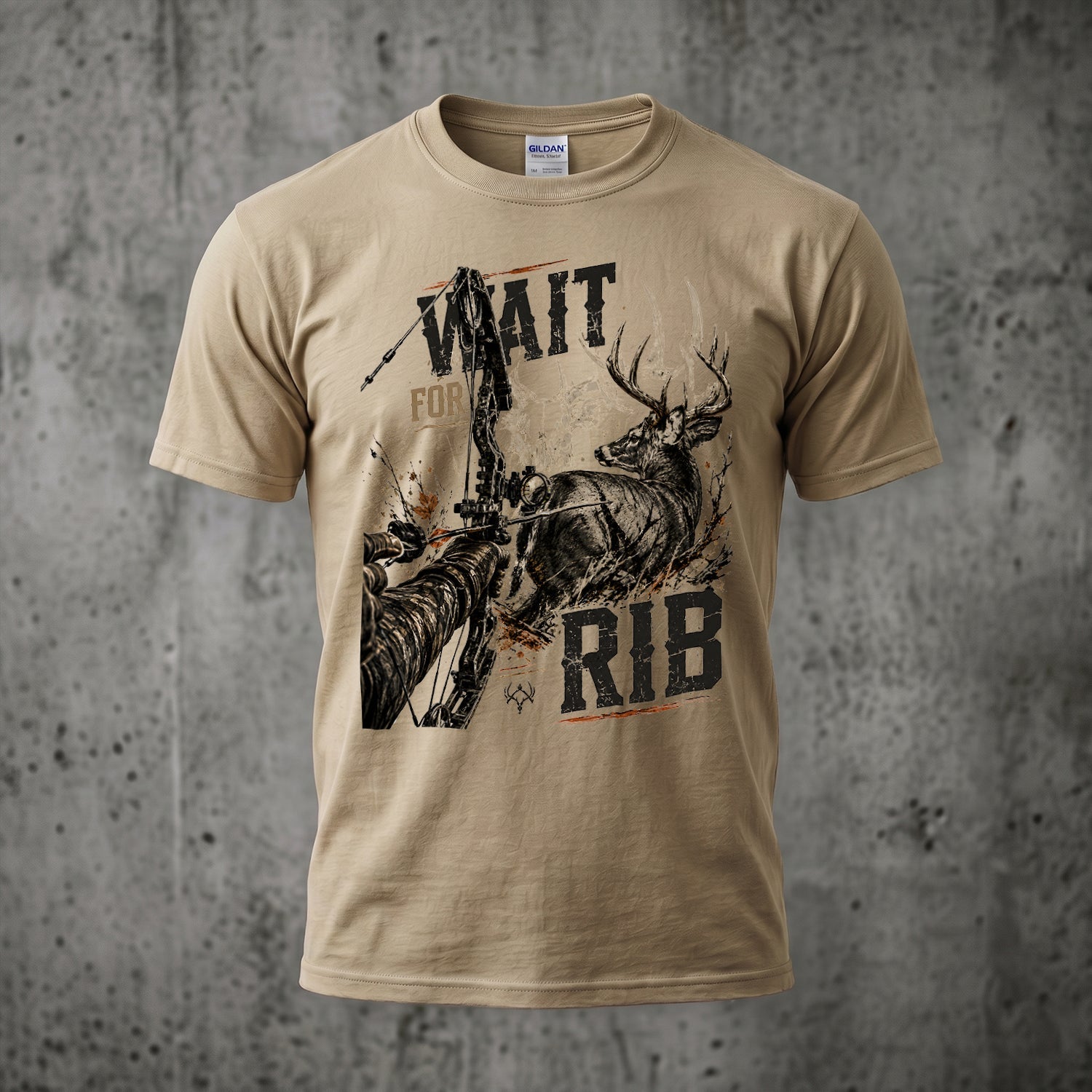 Bowhunting - Outdoor Cotton T-Shirt BHCT1005