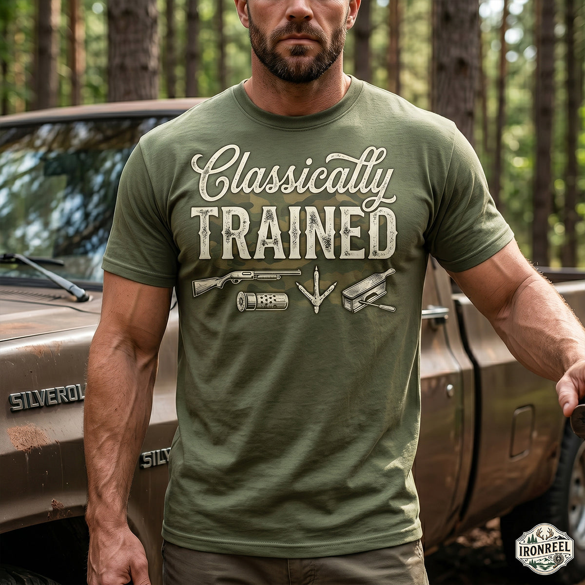 Turkey Hunting - Outdoor Cotton T-Shirt THCT1010