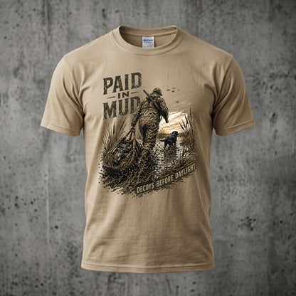 Duck Hunting - Outdoor Cotton T-Shirt DUCT1002