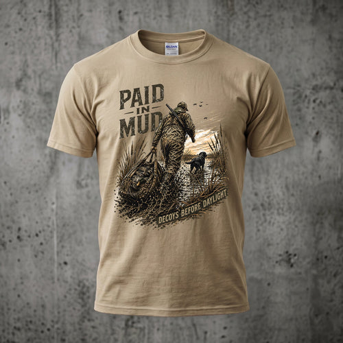 Duck Hunting - Outdoor Cotton T-Shirt DUCT1002
