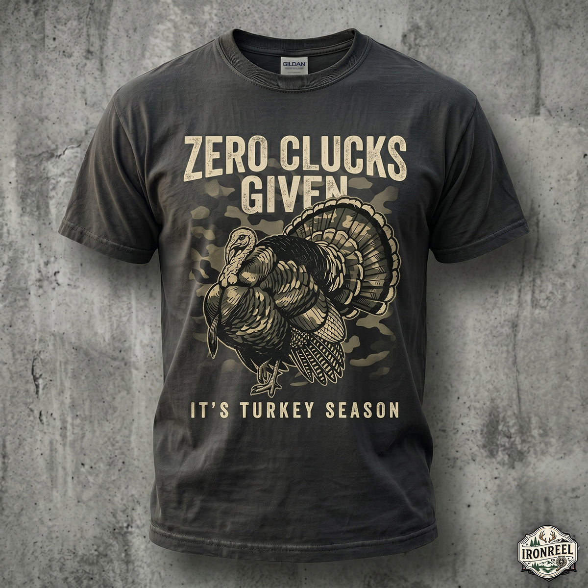 Turkey Hunting - Outdoor Cotton T-Shirt THCT1011