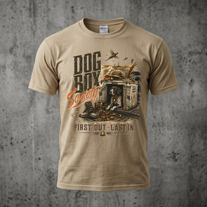 Upland Pheasant Hunting - Outdoor Cotton T-Shirt PHCT1042