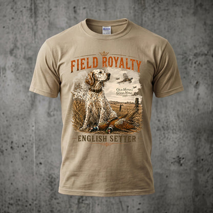 Upland Pheasant Hunting - Outdoor Cotton T-Shirt PHCT1045