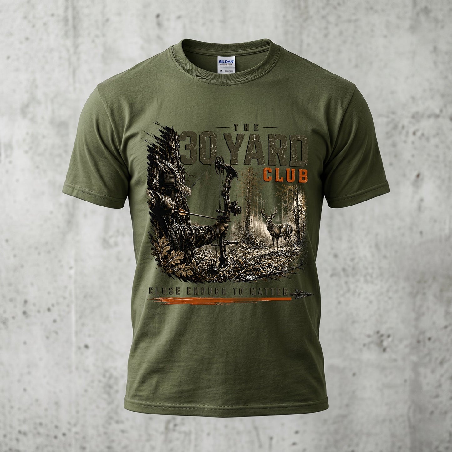 Bowhunting - Outdoor Cotton T-Shirt BHCT1001