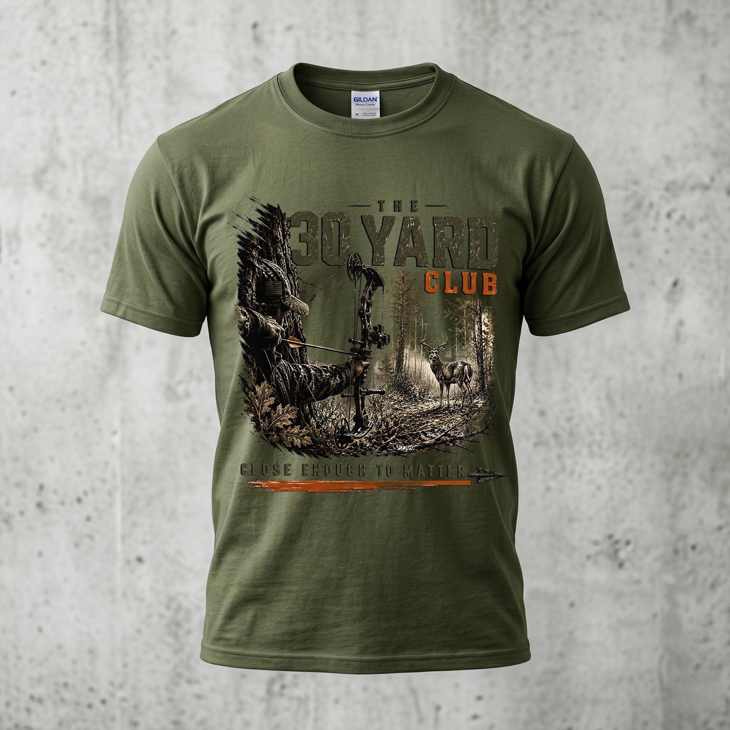 Bowhunting - Outdoor Cotton T-Shirt BHCT1001