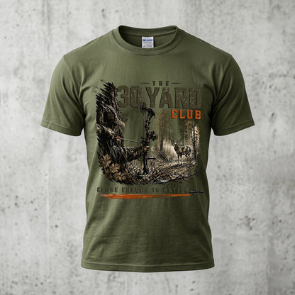 Bowhunting - Outdoor Cotton T-Shirt BHCT1001