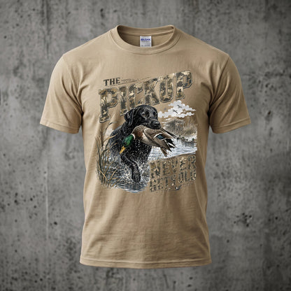 Duck Hunting - Outdoor Cotton T-Shirt DUCT1013