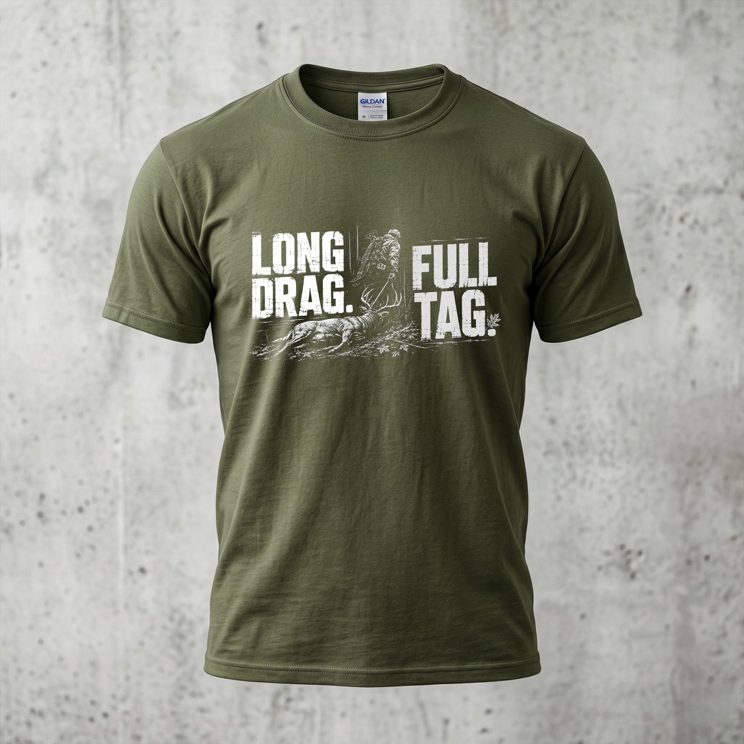 Bowhunting - Outdoor Cotton T-Shirt BHCT1011