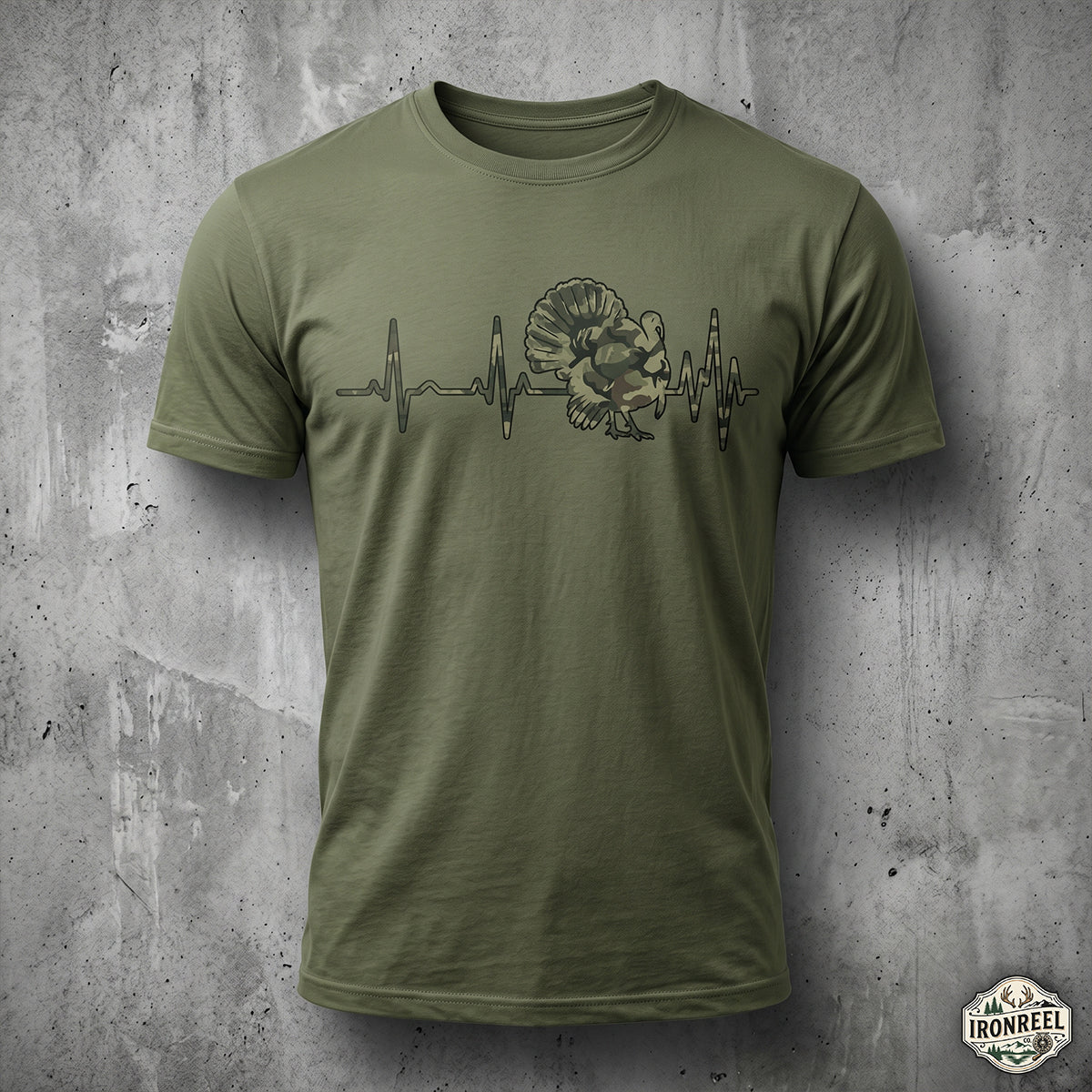 Turkey Hunting - Outdoor Cotton T-Shirt THCT1013