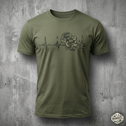 Turkey Hunting - Outdoor Cotton T-Shirt THCT1013