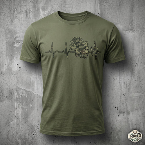 Turkey Hunting - Outdoor Cotton T-Shirt THCT1013