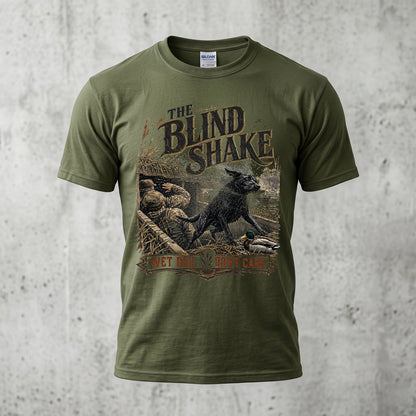 Duck Hunting - Outdoor Cotton T-Shirt DUCT1014