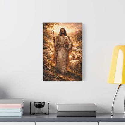 Good Shepherd Jesus Canvas