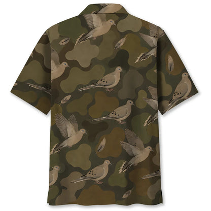 Dove Season Camouflage Polo Shirt VCP1026