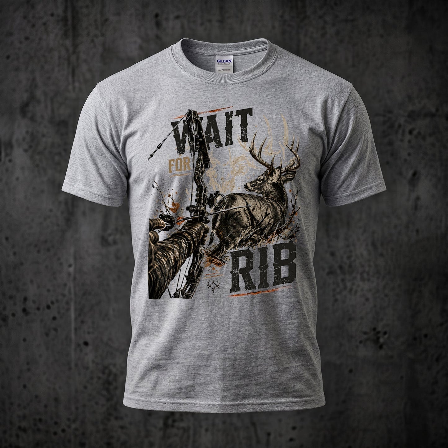 Bowhunting - Outdoor Cotton T-Shirt BHCT1005