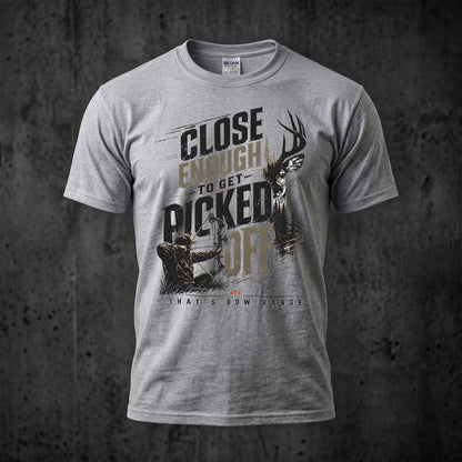 Bowhunting - Outdoor Cotton T-Shirt BHCT1009