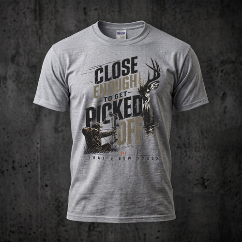 Bowhunting - Outdoor Cotton T-Shirt BHCT1009