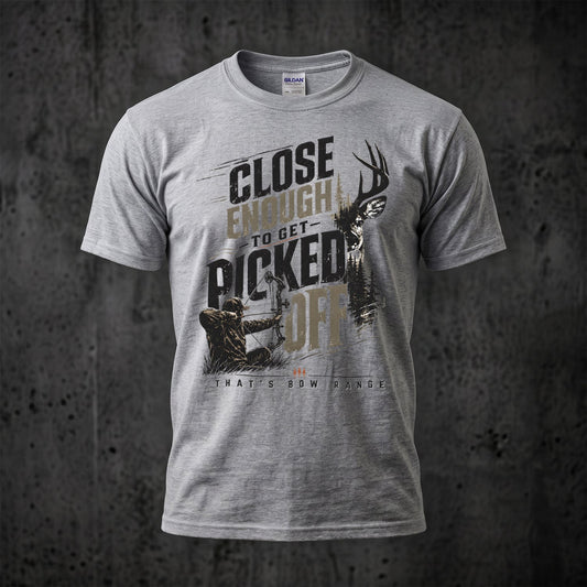 Bowhunting - Outdoor Cotton T-Shirt BHCT1009