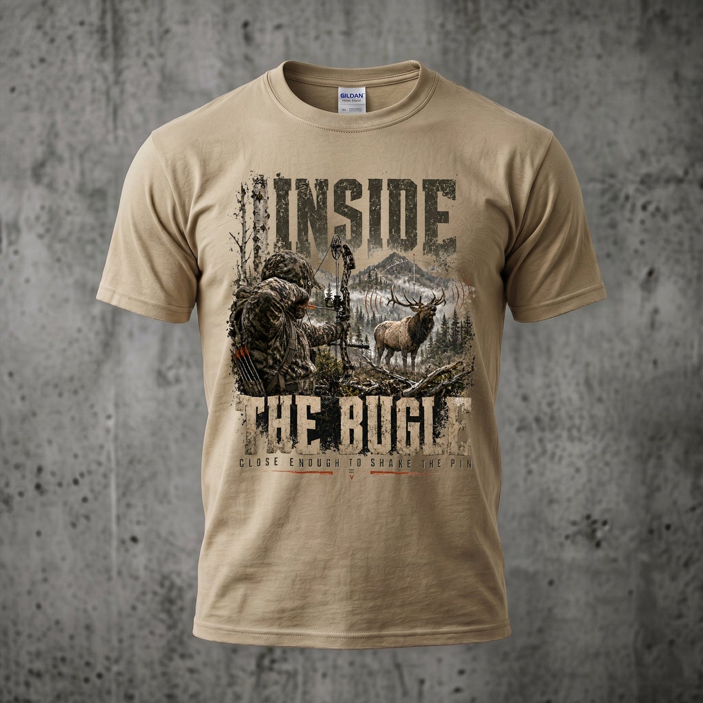 Bowhunting - Outdoor Cotton T-Shirt BHCT1013