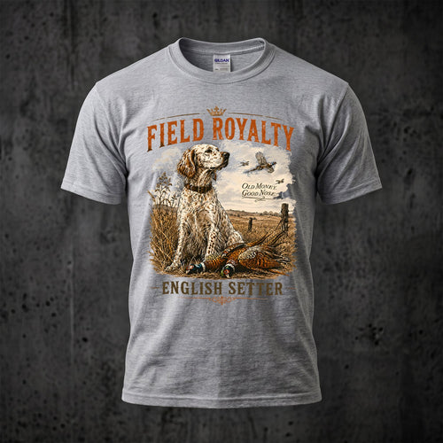 Upland Pheasant Hunting - Outdoor Cotton T-Shirt PHCT1045
