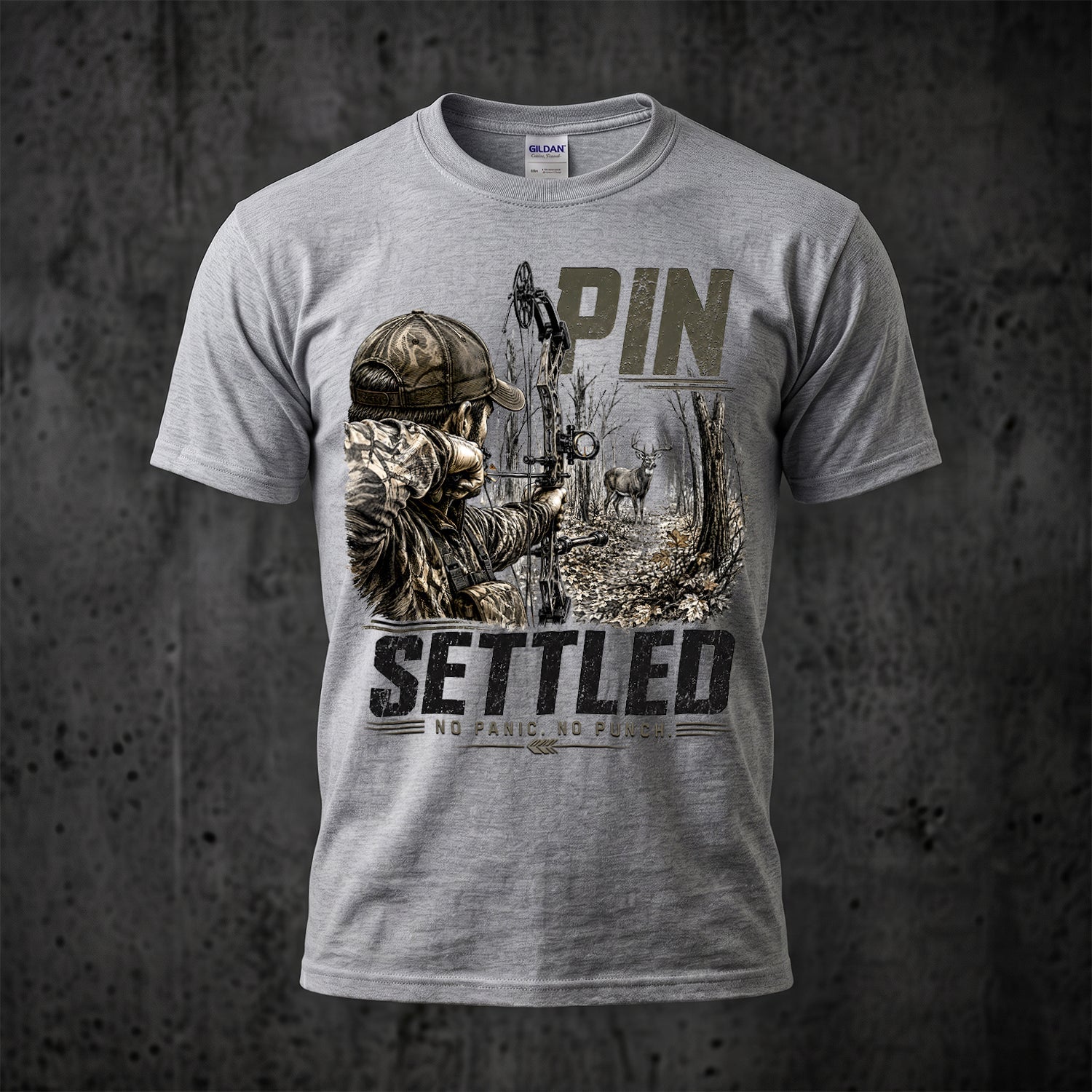 Bowhunting - Outdoor Cotton T-Shirt BHCT1006