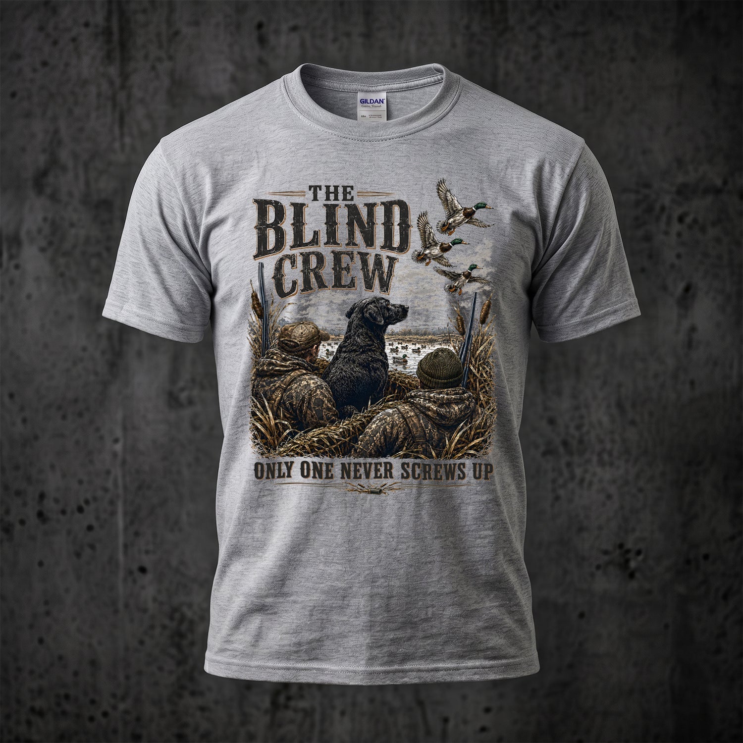 Duck Hunting - Outdoor Cotton T-Shirt DUCT1012