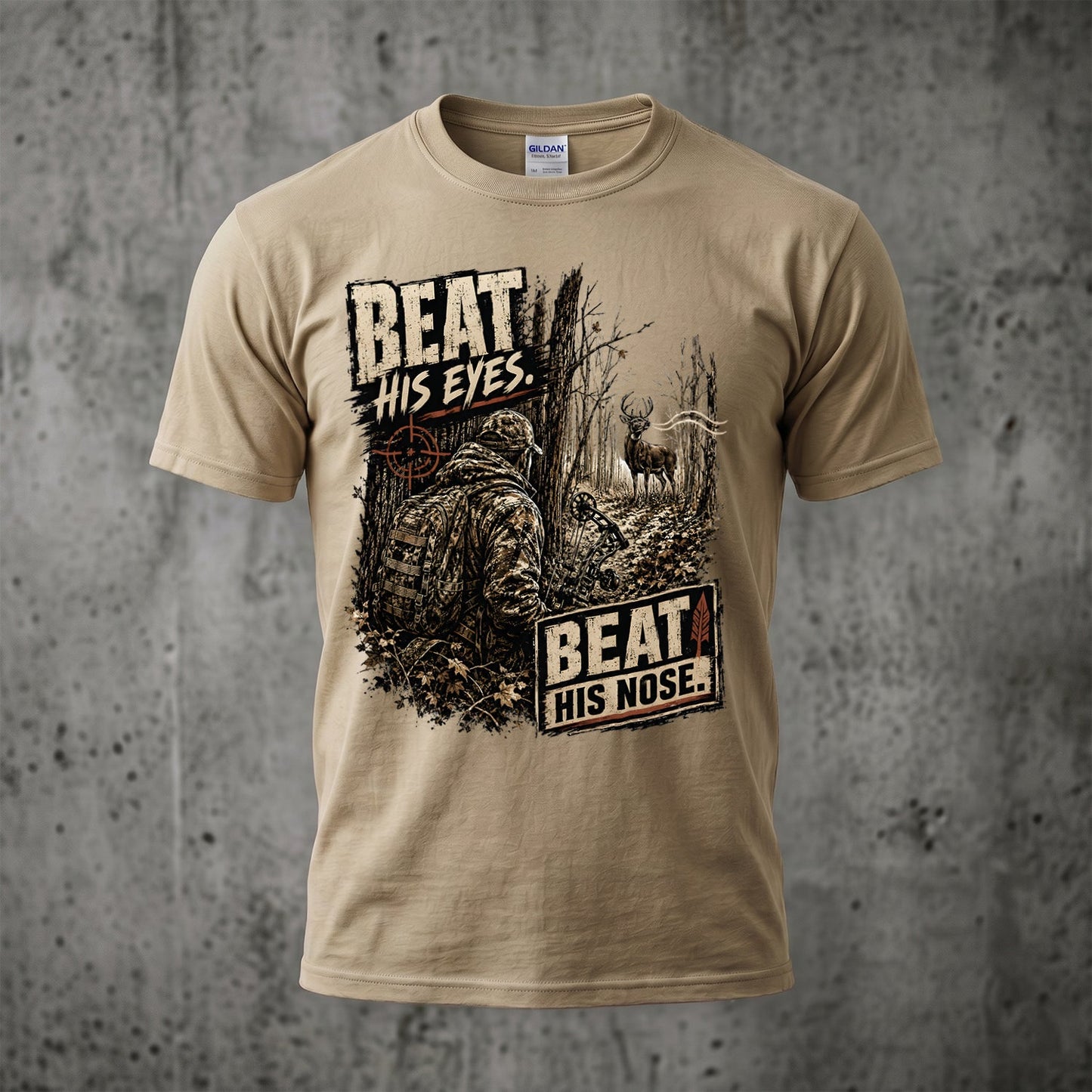Bowhunting - Outdoor Cotton T-Shirt BHCT1003