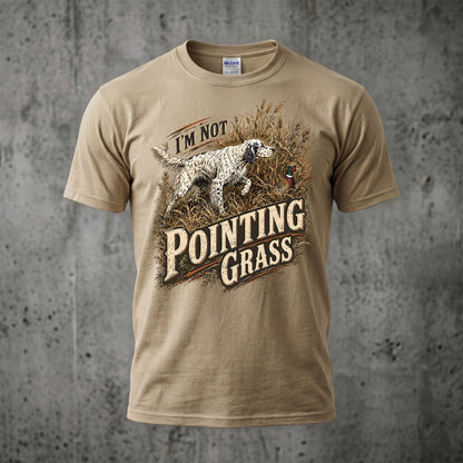 Upland Pheasant Hunting - Outdoor Cotton T-Shirt PHCT1023
