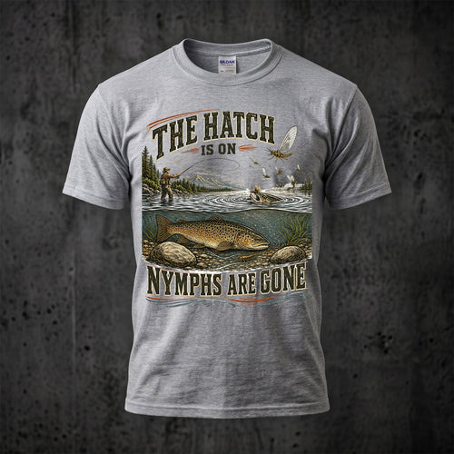 Fly Fishing - Outdoor Cotton T-Shirt FFCT1004