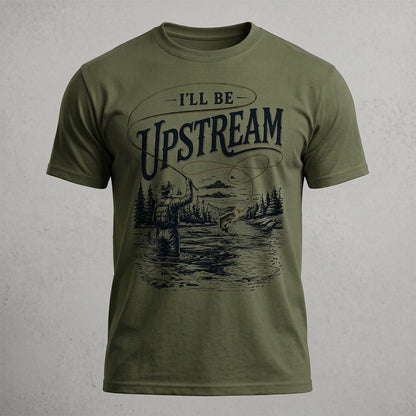 Fly Fishing - Outdoor Cotton T-Shirt FFCT1002