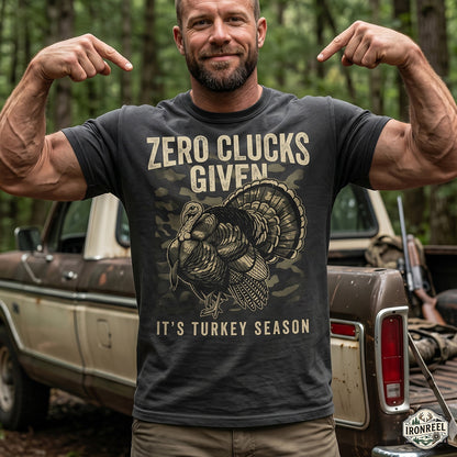 Turkey Hunting - Outdoor Cotton T-Shirt THCT1011