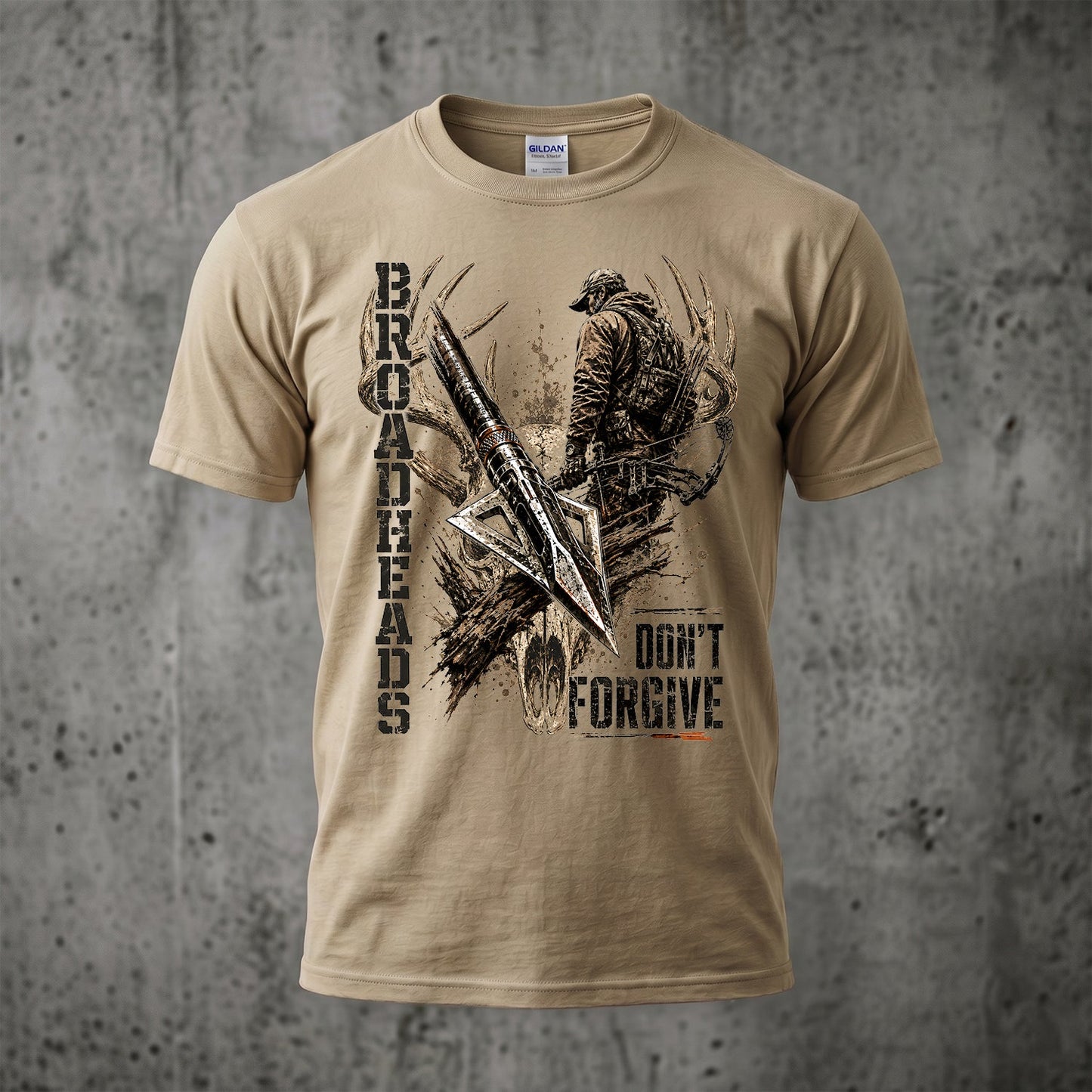 Bowhunting - Outdoor Cotton T-Shirt BHCT1004