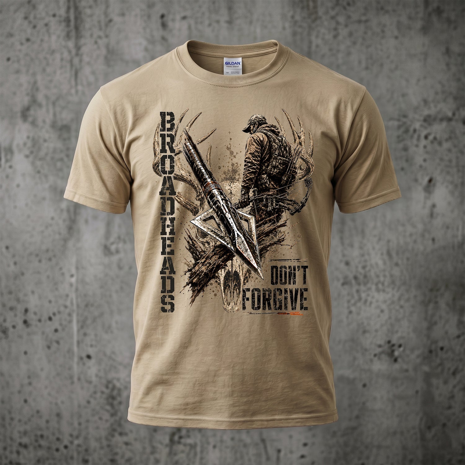 Bowhunting - Outdoor Cotton T-Shirt BHCT1004