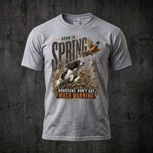 Upland Pheasant Hunting - Outdoor Cotton T-Shirt PHCT1052