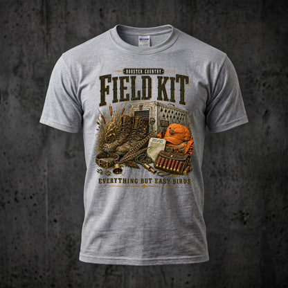 Upland Pheasant Hunting - Outdoor Cotton T-Shirt PHCT1051