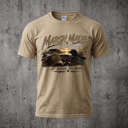 Duck Hunting - Outdoor Cotton T-Shirt DUCT1015