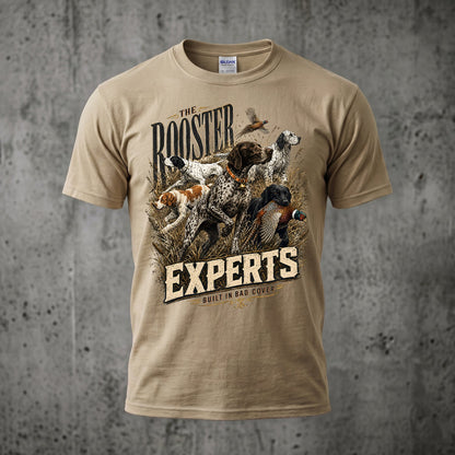 Upland Pheasant Hunting - Outdoor Cotton T-Shirt PHCT1049